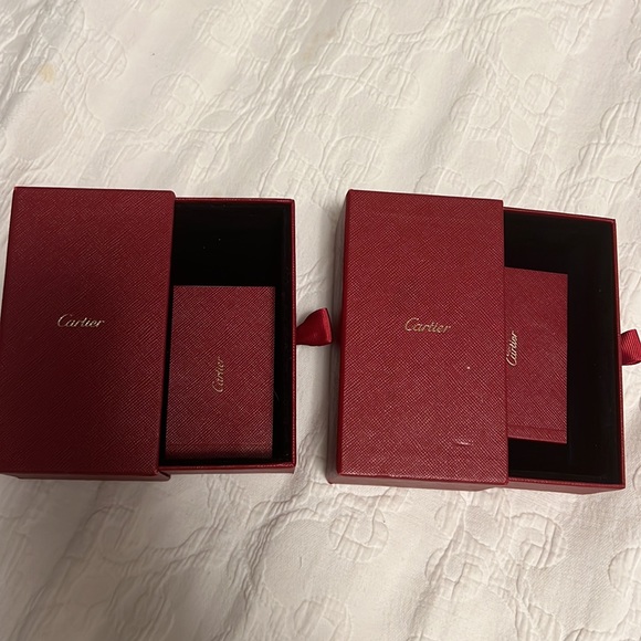 Cartier boxes - Picture 3 of 5